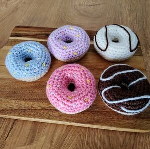 Handmade Donut Pick Your Color!